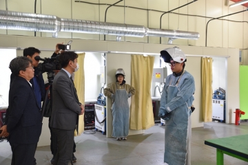 JTV 방송 취재_ 미래를 향한 도전, 그리고 희망 (미래모빌리티학과 뿌리산업 외국인 기술인력 양성) 섬네일 파일