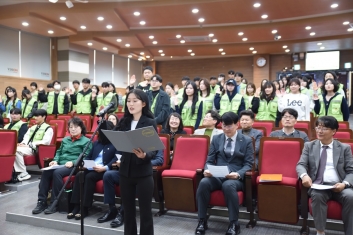 전주비전대학교 새마을 동아리 '새싹' 창립 1년만에 150명 규모로 성장 섬네일 파일