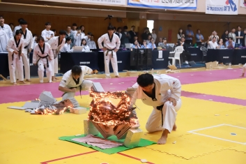 전주비전대 제19회 총장배 태권도체육대회 성황리에 폐막_20241002